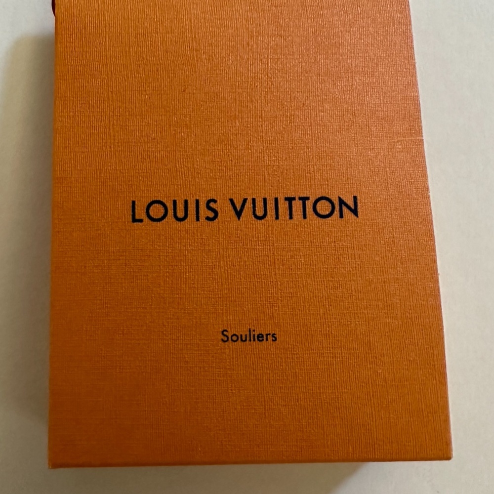 Louis Vuitton Souliers Shoe Laces - Black